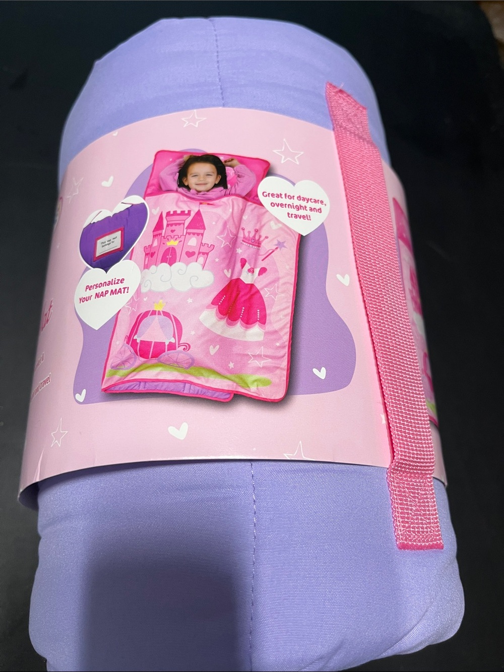 Funhouse Little Princess Nap Mat - Picture 2 of 4